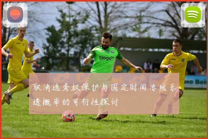 取消选秀权保护与固定时间冻结乐透概率的可行性探讨