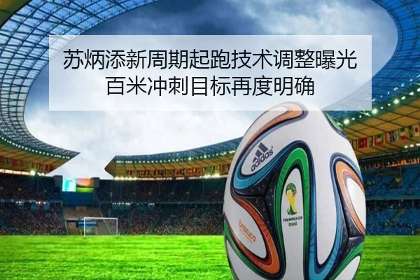 苏炳添新周期起跑技术调整曝光 百米冲刺目标再度明确